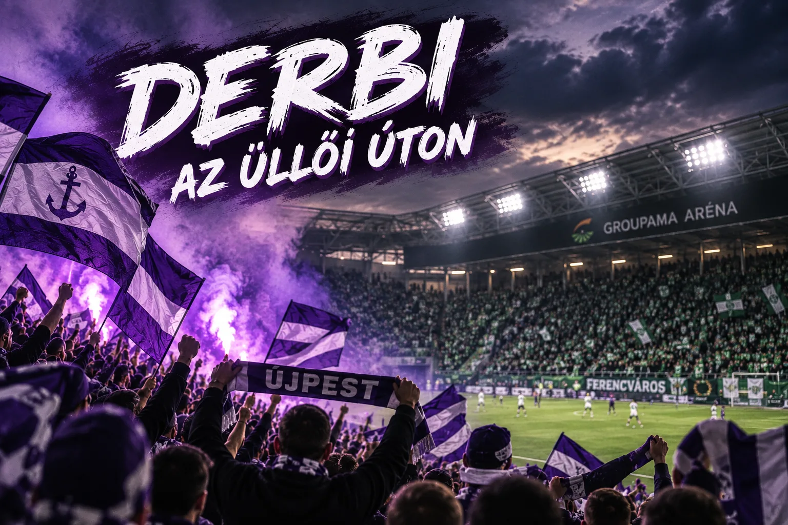 Kiemelt: Derbi az Üllői úton
