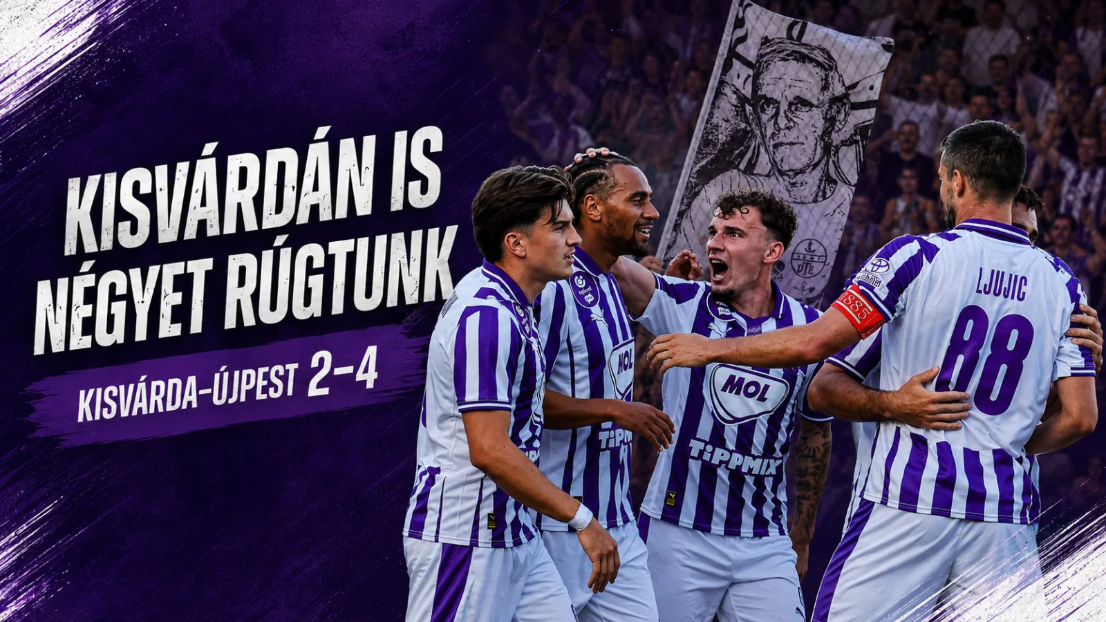 Kisvárdán is négyet rúgtunk – és már kezd látszani valami