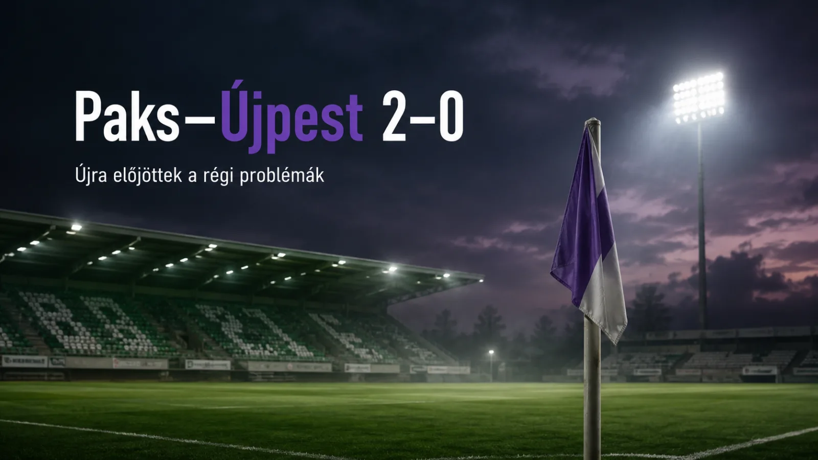 Pakson újra előjöttek a régi problémák
